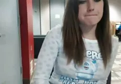 OnlyTeenBJ, trans porno amatoriale dolce Carmen succhia un bel cazzo