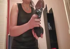 CrushGirls-si masturba in tacchi video porno amatoriale trans